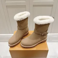 Cheap Louis Vuitton Boots For Women #1408950 Replica Wholesale [$135.00 USD] [ITEM#1408950] on Replica Louis Vuitton Boots