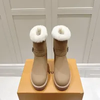 Cheap Louis Vuitton Boots For Women #1408950 Replica Wholesale [$135.00 USD] [ITEM#1408950] on Replica Louis Vuitton Boots