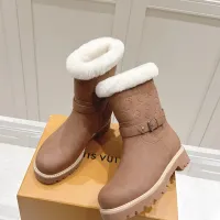 Cheap Louis Vuitton Boots For Women #1408951 Replica Wholesale [$135.00 USD] [ITEM#1408951] on Replica Louis Vuitton Boots