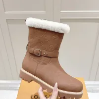 Cheap Louis Vuitton Boots For Women #1408951 Replica Wholesale [$135.00 USD] [ITEM#1408951] on Replica Louis Vuitton Boots