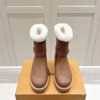 Cheap Louis Vuitton Boots For Women #1408951 Replica Wholesale [$135.00 USD] [ITEM#1408951] on Replica Louis Vuitton Boots