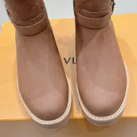 Cheap Louis Vuitton Boots For Women #1408951 Replica Wholesale [$135.00 USD] [ITEM#1408951] on Replica Louis Vuitton Boots