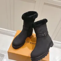 Cheap Louis Vuitton Boots For Women #1408952 Replica Wholesale [$135.00 USD] [ITEM#1408952] on Replica Louis Vuitton Boots