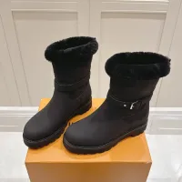 Cheap Louis Vuitton Boots For Women #1408952 Replica Wholesale [$135.00 USD] [ITEM#1408952] on Replica Louis Vuitton Boots