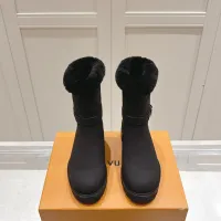 Cheap Louis Vuitton Boots For Women #1408952 Replica Wholesale [$135.00 USD] [ITEM#1408952] on Replica Louis Vuitton Boots