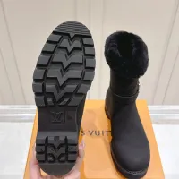 Cheap Louis Vuitton Boots For Women #1408952 Replica Wholesale [$135.00 USD] [ITEM#1408952] on Replica Louis Vuitton Boots