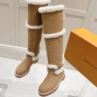 Cheap Louis Vuitton Boots For Women #1408957 Replica Wholesale [$244.63 USD] [ITEM#1408957] on Replica Louis Vuitton Boots