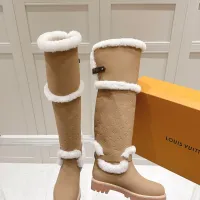 Cheap Louis Vuitton Boots For Women #1408957 Replica Wholesale [$244.63 USD] [ITEM#1408957] on Replica Louis Vuitton Boots