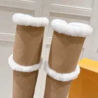 Cheap Louis Vuitton Boots For Women #1408957 Replica Wholesale [$244.63 USD] [ITEM#1408957] on Replica Louis Vuitton Boots