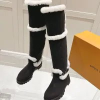 Cheap Louis Vuitton Boots For Women #1408958 Replica Wholesale [$244.63 USD] [ITEM#1408958] on Replica Louis Vuitton Boots