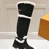 Cheap Louis Vuitton Boots For Women #1408958 Replica Wholesale [$244.63 USD] [ITEM#1408958] on Replica Louis Vuitton Boots