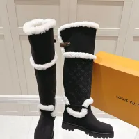 Cheap Louis Vuitton Boots For Women #1408958 Replica Wholesale [$244.63 USD] [ITEM#1408958] on Replica Louis Vuitton Boots