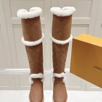 Cheap Louis Vuitton Boots For Women #1408959 Replica Wholesale [$244.63 USD] [ITEM#1408959] on Replica Louis Vuitton Boots