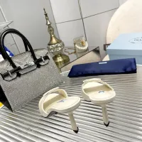 Cheap Prada Slippers For Women #1408960 Replica Wholesale [$76.00 USD] [ITEM#1408960] on Replica Prada Slippers