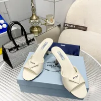 Cheap Prada Slippers For Women #1408960 Replica Wholesale [$76.00 USD] [ITEM#1408960] on Replica Prada Slippers