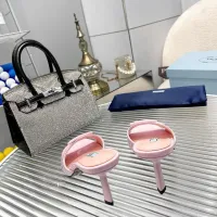 Cheap Prada Slippers For Women #1408962 Replica Wholesale [$76.00 USD] [ITEM#1408962] on Replica Prada Slippers