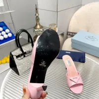 Cheap Prada Slippers For Women #1408962 Replica Wholesale [$76.00 USD] [ITEM#1408962] on Replica Prada Slippers