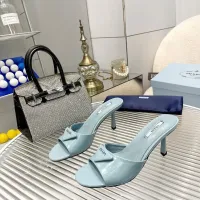 Cheap Prada Slippers For Women #1408963 Replica Wholesale [$76.00 USD] [ITEM#1408963] on Replica Prada Slippers