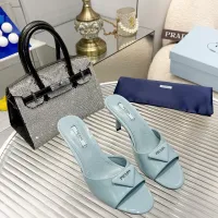 Cheap Prada Slippers For Women #1408963 Replica Wholesale [$76.00 USD] [ITEM#1408963] on Replica Prada Slippers