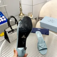 Cheap Prada Slippers For Women #1408963 Replica Wholesale [$76.00 USD] [ITEM#1408963] on Replica Prada Slippers