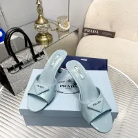 Cheap Prada Slippers For Women #1408963 Replica Wholesale [$76.00 USD] [ITEM#1408963] on Replica Prada Slippers