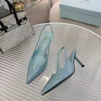 Cheap Prada Sandal For Women #1408977 Replica Wholesale [$92.00 USD] [ITEM#1408977] on Replica Prada Sandal