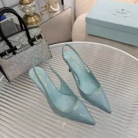 Cheap Prada Sandal For Women #1408977 Replica Wholesale [$92.00 USD] [ITEM#1408977] on Replica Prada Sandal