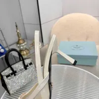 Cheap Prada Sandal For Women #1408978 Replica Wholesale [$92.00 USD] [ITEM#1408978] on Replica Prada Sandal