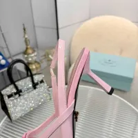 Cheap Prada Sandal For Women #1408980 Replica Wholesale [$92.00 USD] [ITEM#1408980] on Replica Prada Sandal