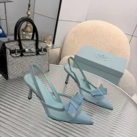 Cheap Prada Sandal For Women #1408981 Replica Wholesale [$92.00 USD] [ITEM#1408981] on Replica Prada Sandal