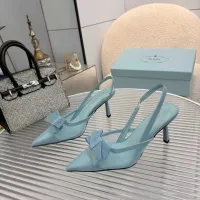 Cheap Prada Sandal For Women #1408981 Replica Wholesale [$92.00 USD] [ITEM#1408981] on Replica Prada Sandal