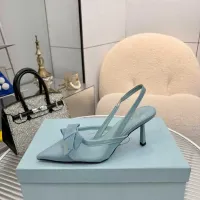 Cheap Prada Sandal For Women #1408981 Replica Wholesale [$92.00 USD] [ITEM#1408981] on Replica Prada Sandal