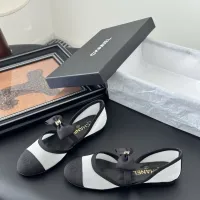 Cheap Chanel Flat Shoes For Women #1408984 Replica Wholesale [$102.00 USD] [ITEM#1408984] on Replica Chanel Flat Shoes