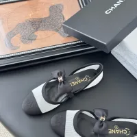 Cheap Chanel Flat Shoes For Women #1408984 Replica Wholesale [$102.00 USD] [ITEM#1408984] on Replica Chanel Flat Shoes