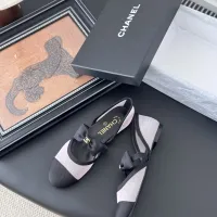 Cheap Chanel Flat Shoes For Women #1408985 Replica Wholesale [$102.00 USD] [ITEM#1408985] on Replica Chanel Flat Shoes