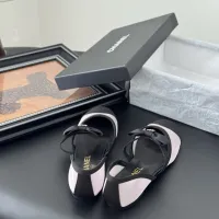 Cheap Chanel Flat Shoes For Women #1408985 Replica Wholesale [$102.00 USD] [ITEM#1408985] on Replica Chanel Flat Shoes