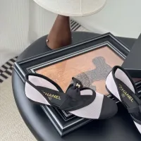 Cheap Chanel Flat Shoes For Women #1408985 Replica Wholesale [$102.00 USD] [ITEM#1408985] on Replica Chanel Flat Shoes