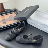 Cheap Chanel Flat Shoes For Women #1408986 Replica Wholesale [$102.00 USD] [ITEM#1408986] on Replica Chanel Flat Shoes