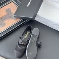 Cheap Chanel Flat Shoes For Women #1408986 Replica Wholesale [$102.00 USD] [ITEM#1408986] on Replica Chanel Flat Shoes