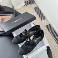 Cheap Chanel Flat Shoes For Women #1408986 Replica Wholesale [$102.00 USD] [ITEM#1408986] on Replica Chanel Flat Shoes