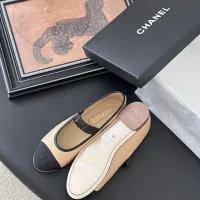 Cheap Chanel Flat Shoes For Women #1408987 Replica Wholesale [$102.00 USD] [ITEM#1408987] on Replica Chanel Flat Shoes
