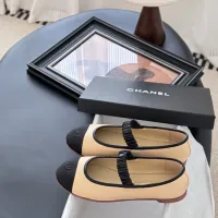 Cheap Chanel Flat Shoes For Women #1408987 Replica Wholesale [$102.00 USD] [ITEM#1408987] on Replica Chanel Flat Shoes