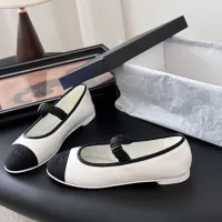 Cheap Chanel Flat Shoes For Women #1408989 Replica Wholesale [$102.00 USD] [ITEM#1408989] on Replica Chanel Flat Shoes