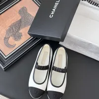 Cheap Chanel Flat Shoes For Women #1408989 Replica Wholesale [$102.00 USD] [ITEM#1408989] on Replica Chanel Flat Shoes