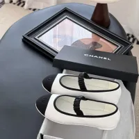 Cheap Chanel Flat Shoes For Women #1408989 Replica Wholesale [$102.00 USD] [ITEM#1408989] on Replica Chanel Flat Shoes