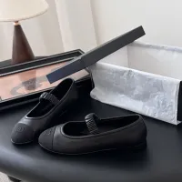 Cheap Chanel Flat Shoes For Women #1408990 Replica Wholesale [$102.00 USD] [ITEM#1408990] on Replica Chanel Flat Shoes