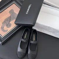 Cheap Chanel Flat Shoes For Women #1408990 Replica Wholesale [$102.00 USD] [ITEM#1408990] on Replica Chanel Flat Shoes