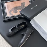 Cheap Chanel Flat Shoes For Women #1408990 Replica Wholesale [$102.00 USD] [ITEM#1408990] on Replica Chanel Flat Shoes