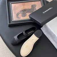 Cheap Chanel Flat Shoes For Women #1408990 Replica Wholesale [$102.00 USD] [ITEM#1408990] on Replica Chanel Flat Shoes