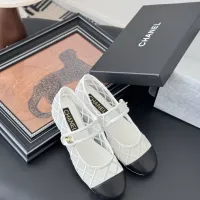 Cheap Chanel Flat Shoes For Women #1408991 Replica Wholesale [$102.00 USD] [ITEM#1408991] on Replica Chanel Flat Shoes